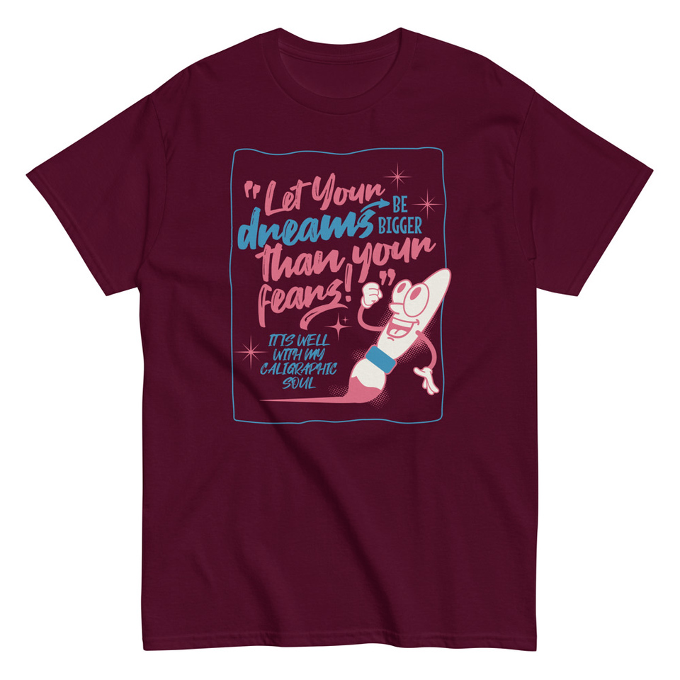 Calligraphic Soul Unisex Classic Tee