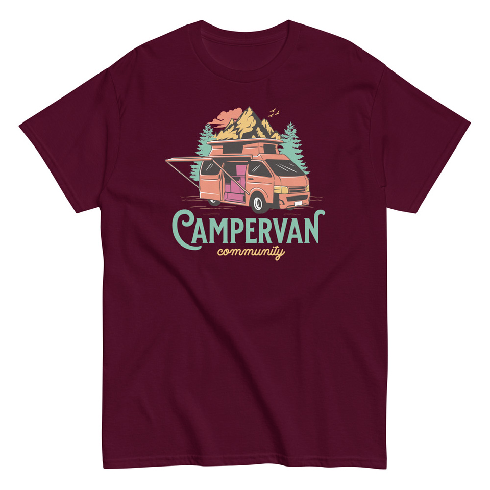 Campervan Community - Outdoor Adventure Unisex Classic Tee