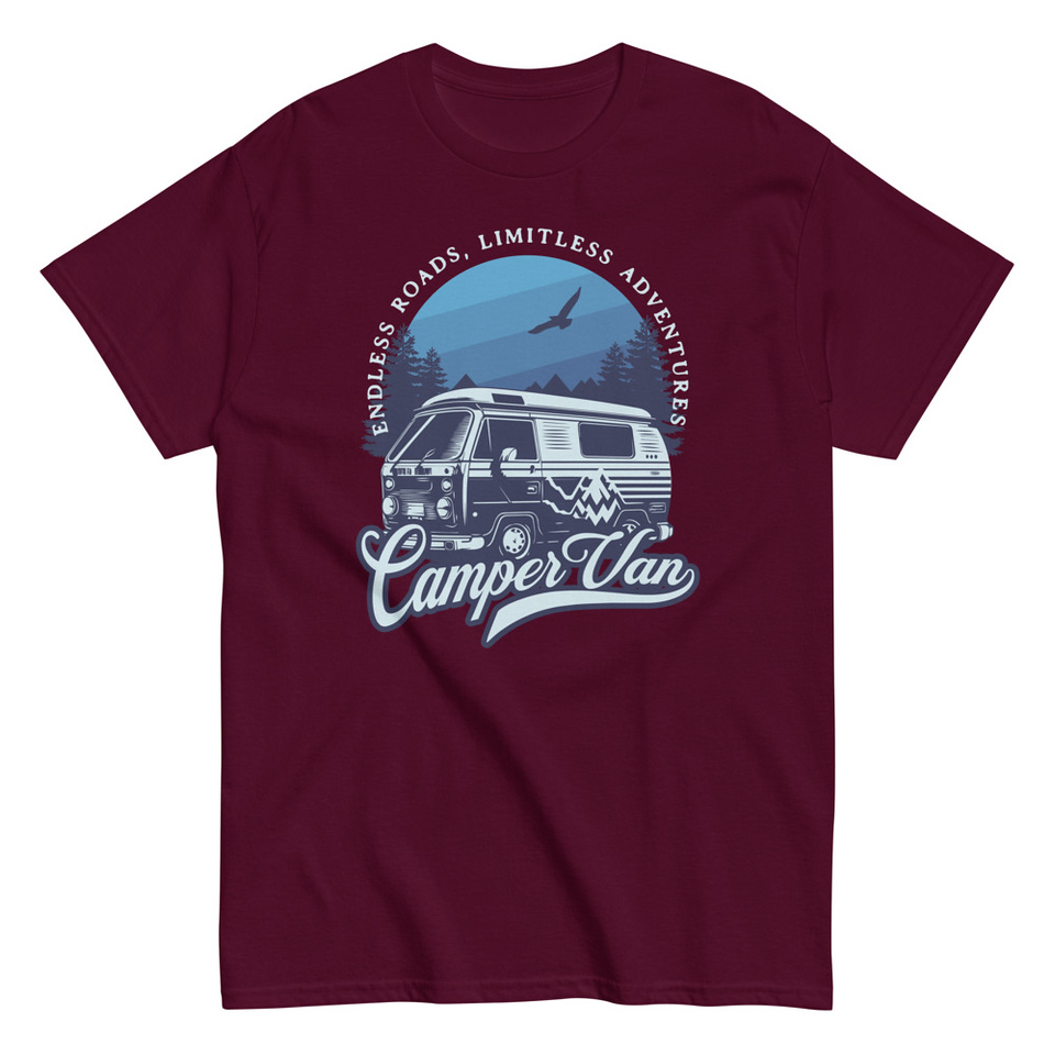 Campervan Unisex Classic Tee