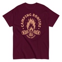 Camping Bonfire - Firewood Unisex Classic Tee