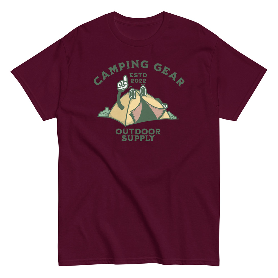 Camping Gear Unisex Classic Tee