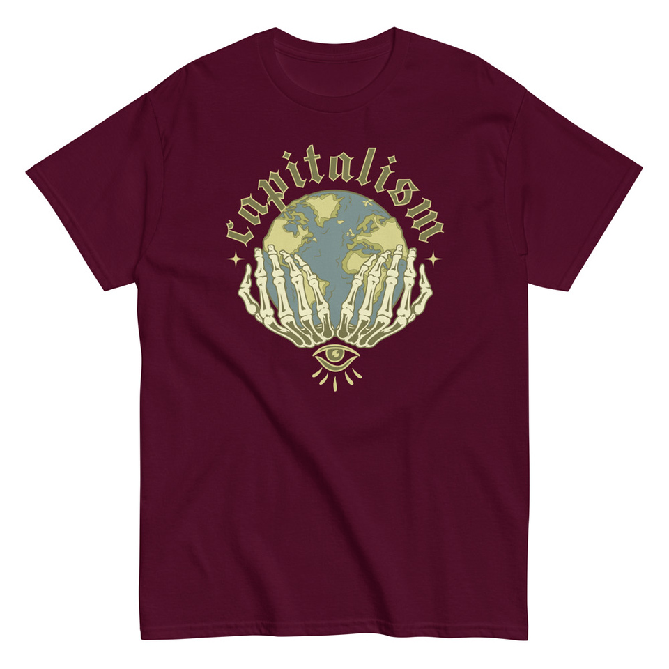 Capitalism - Earth Unisex Classic Tee