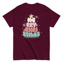 Cartoony Christmas Tree Unisex Classic Tee