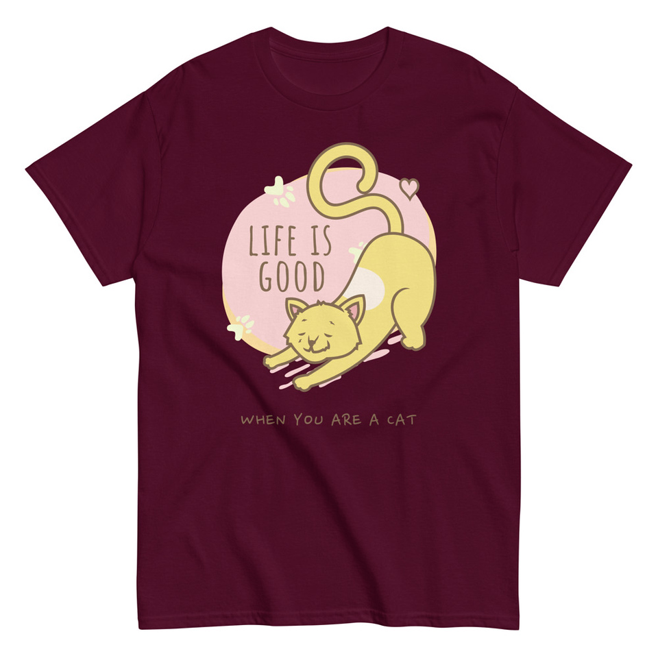 Cat Life - Humor Unisex Classic Tee