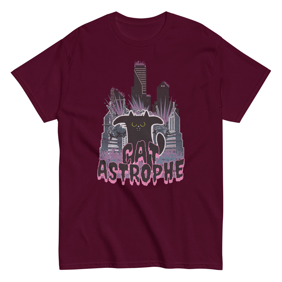 cat-astrophe Unisex Classic Tee