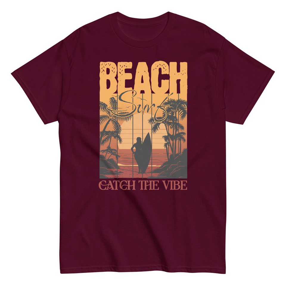 Catch the Vibe Unisex Classic Tee