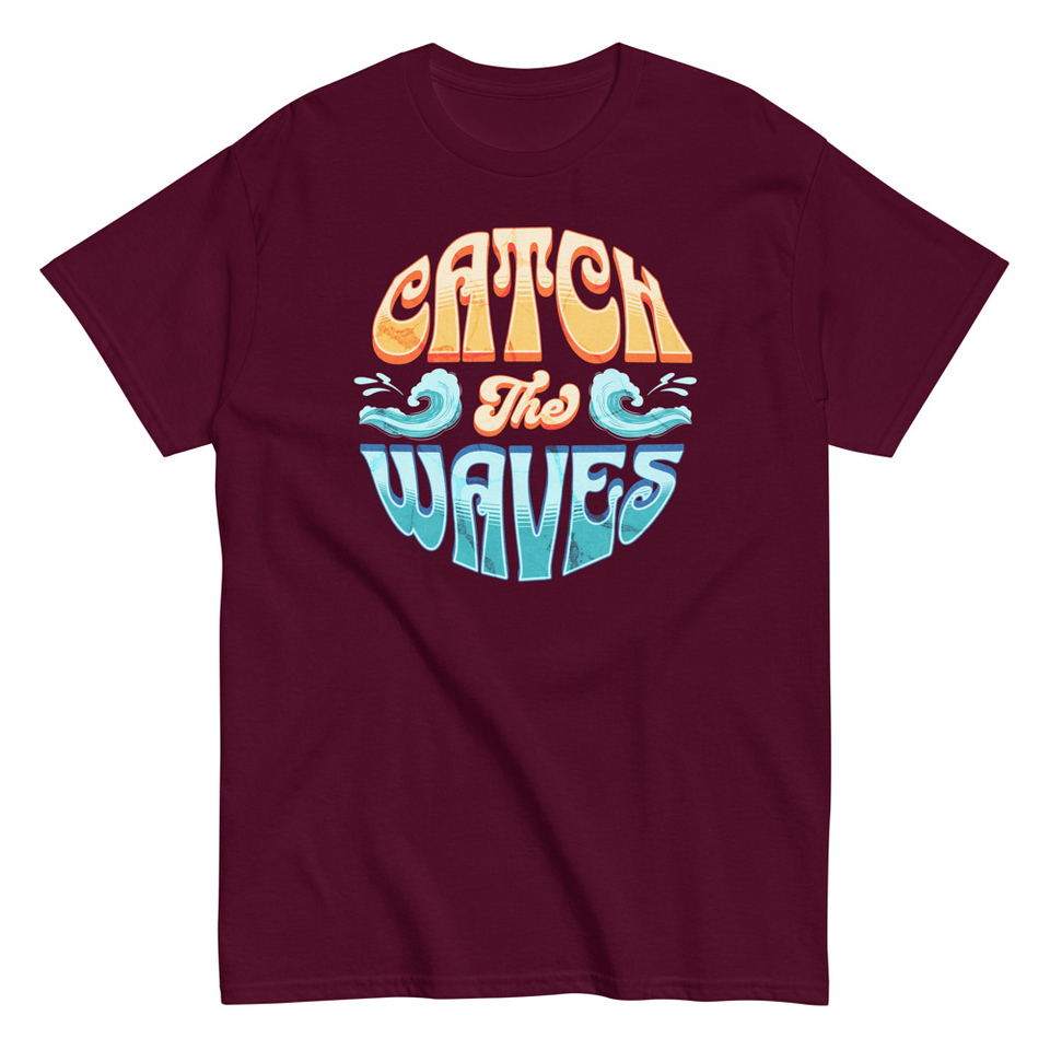 Catch the Waves - Beach Vibe Unisex Classic Tee