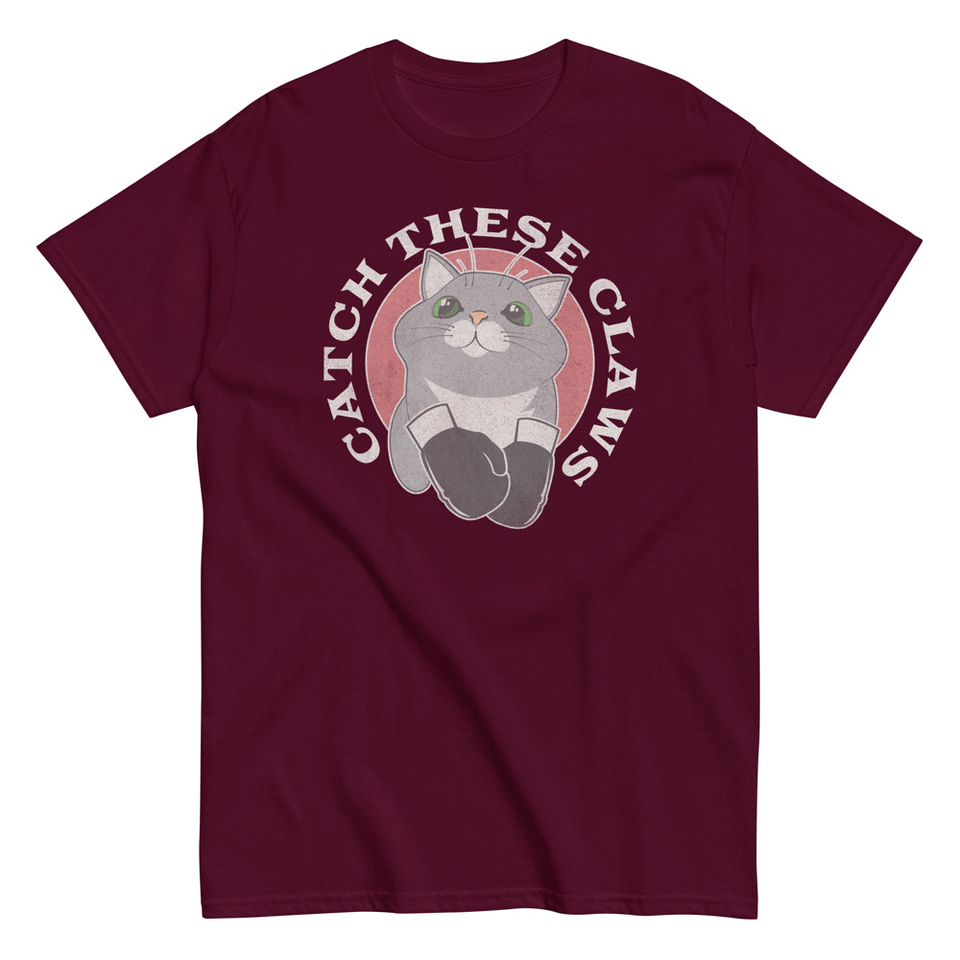 Catch These Claws - Cute Cat Unisex Classic Tee