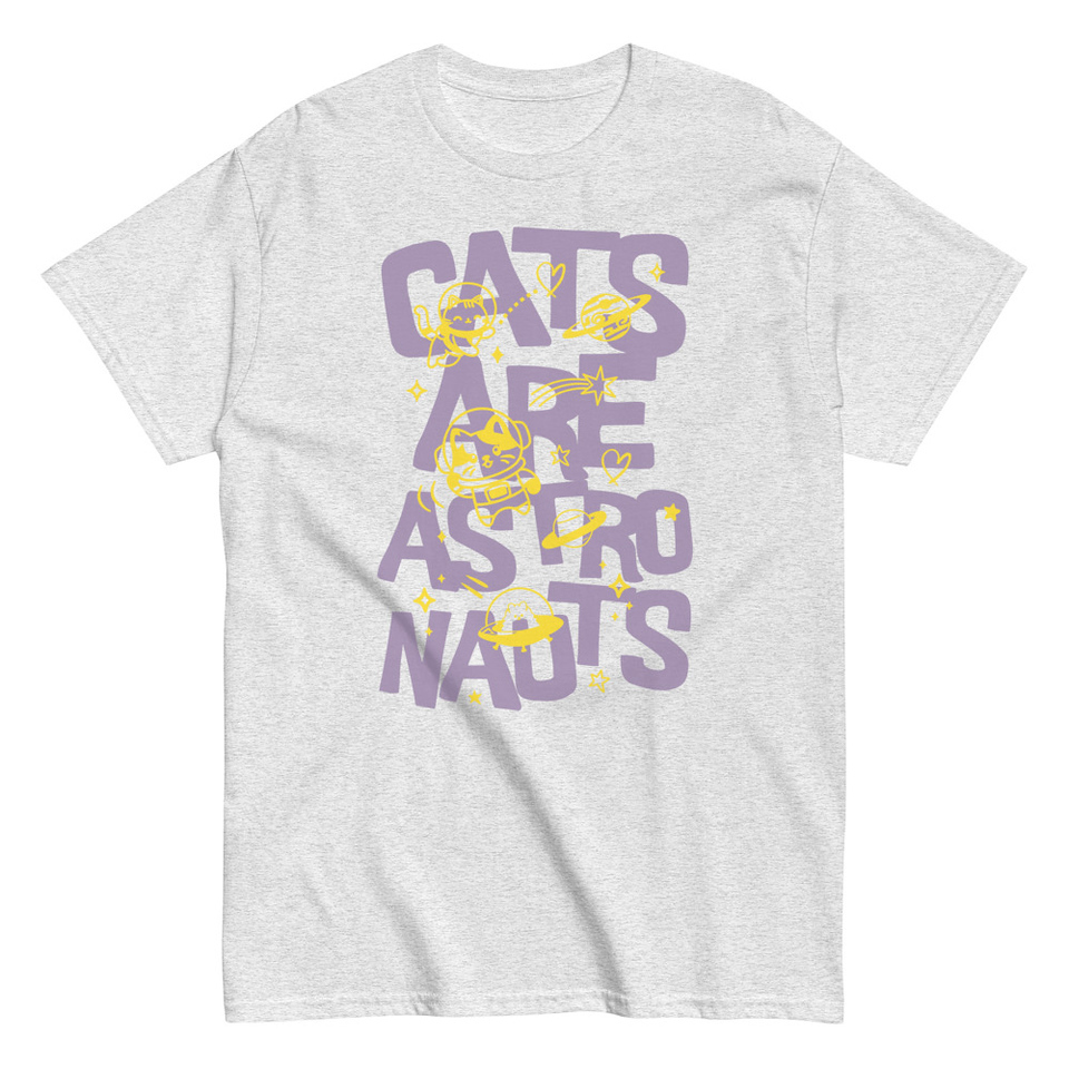 Cats are Astronauts Unisex Classic Tee