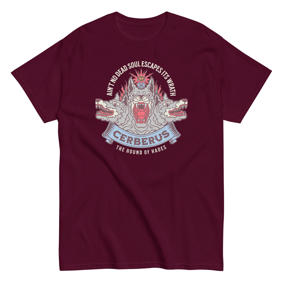 Cerberus - Underworld Dogs Unisex Classic Tee