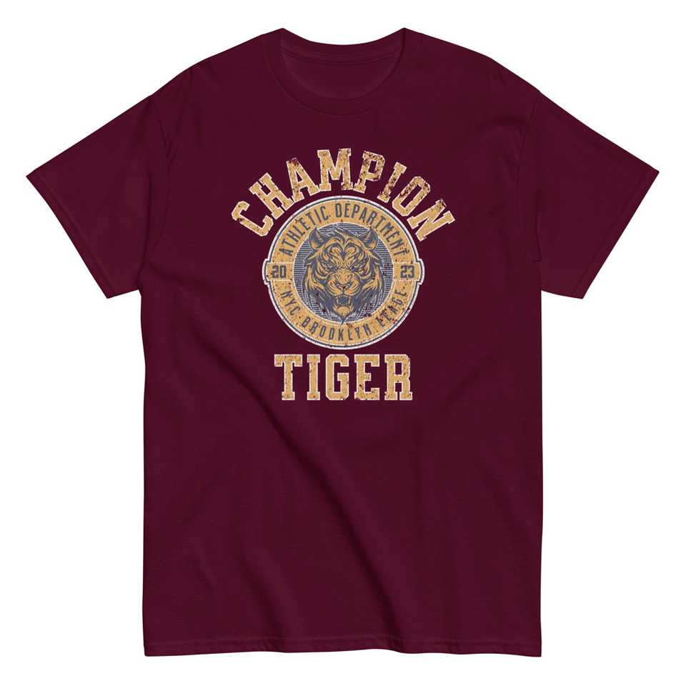 CHAMPION TIGER NYC Unisex Classic Tee