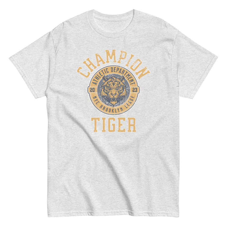 CHAMPION TIGER NYC Unisex Classic Tee