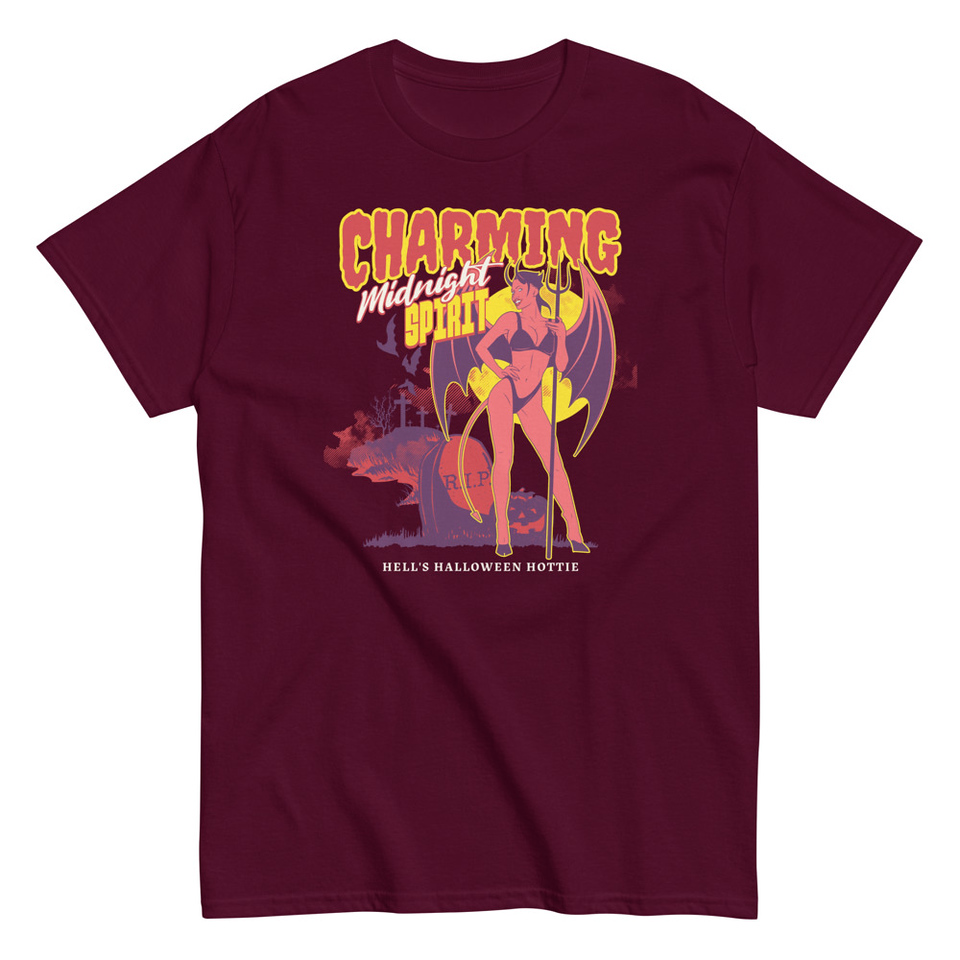 Charming Midnight Unisex Classic Tee