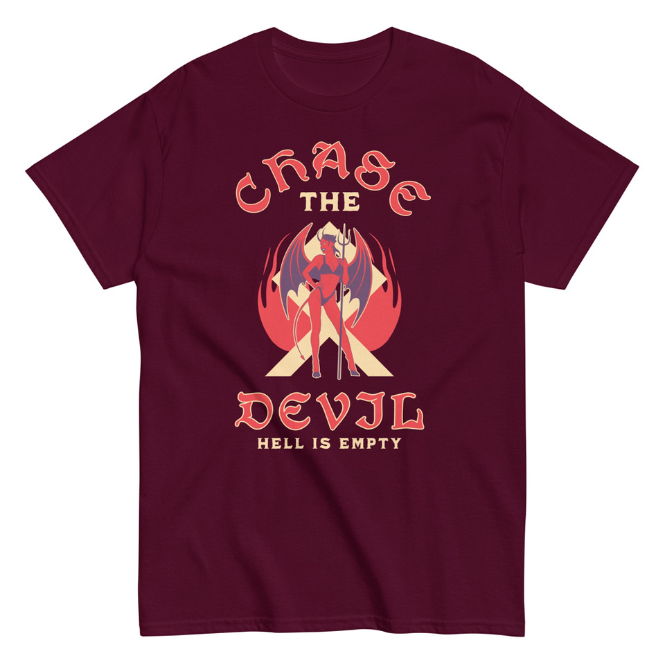 Chase The Devil Unisex Classic Tee