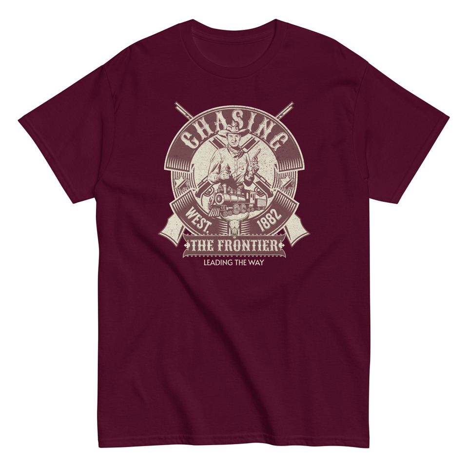 Chasing the Frontier Unisex Classic Tee