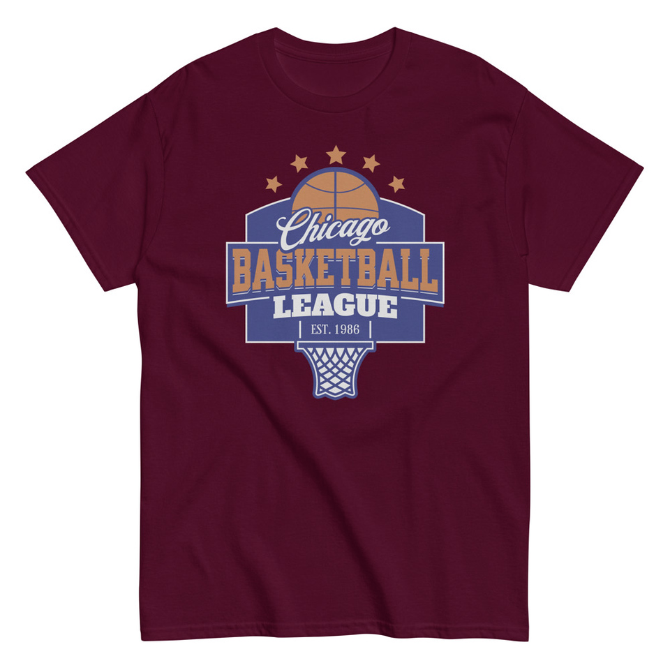 Chicago Basketball League - Athlectic Sports Unisex Classic Tee
