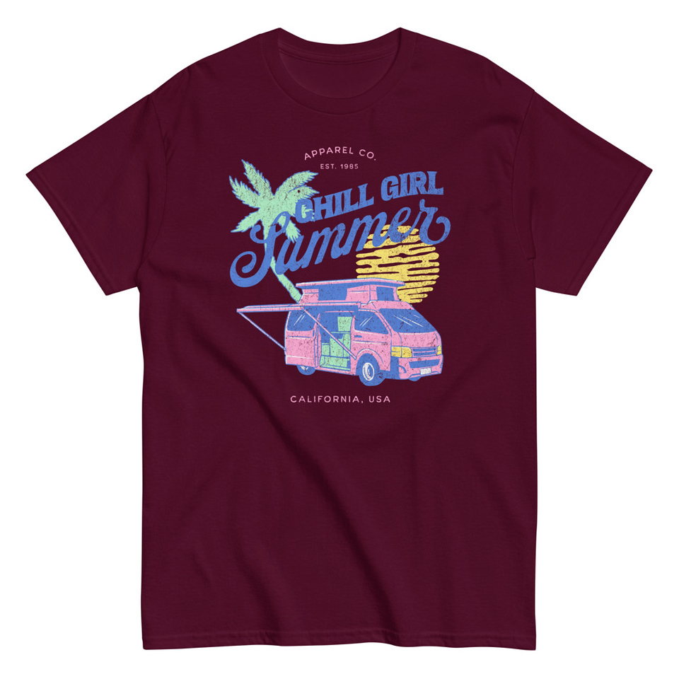 Chill Girl Summer Unisex Classic Tee