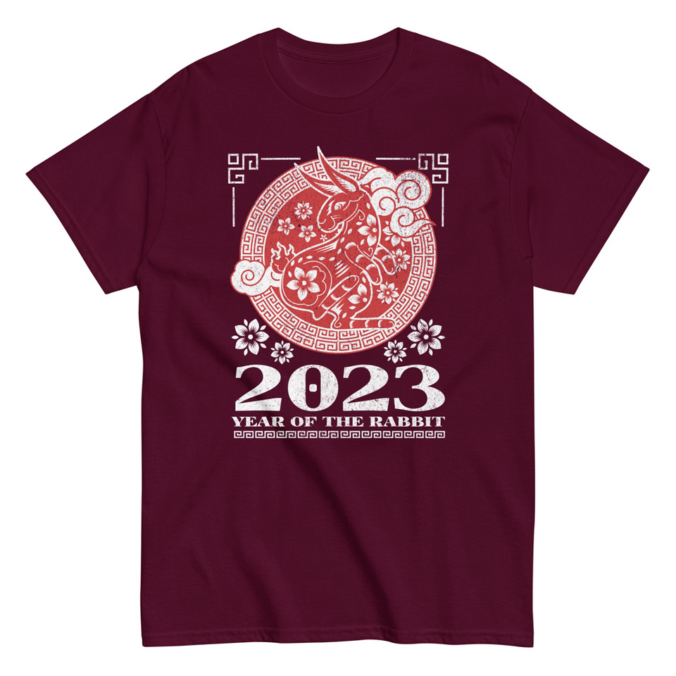 Chinese Lunar Year - Rabbit Unisex Classic Tee