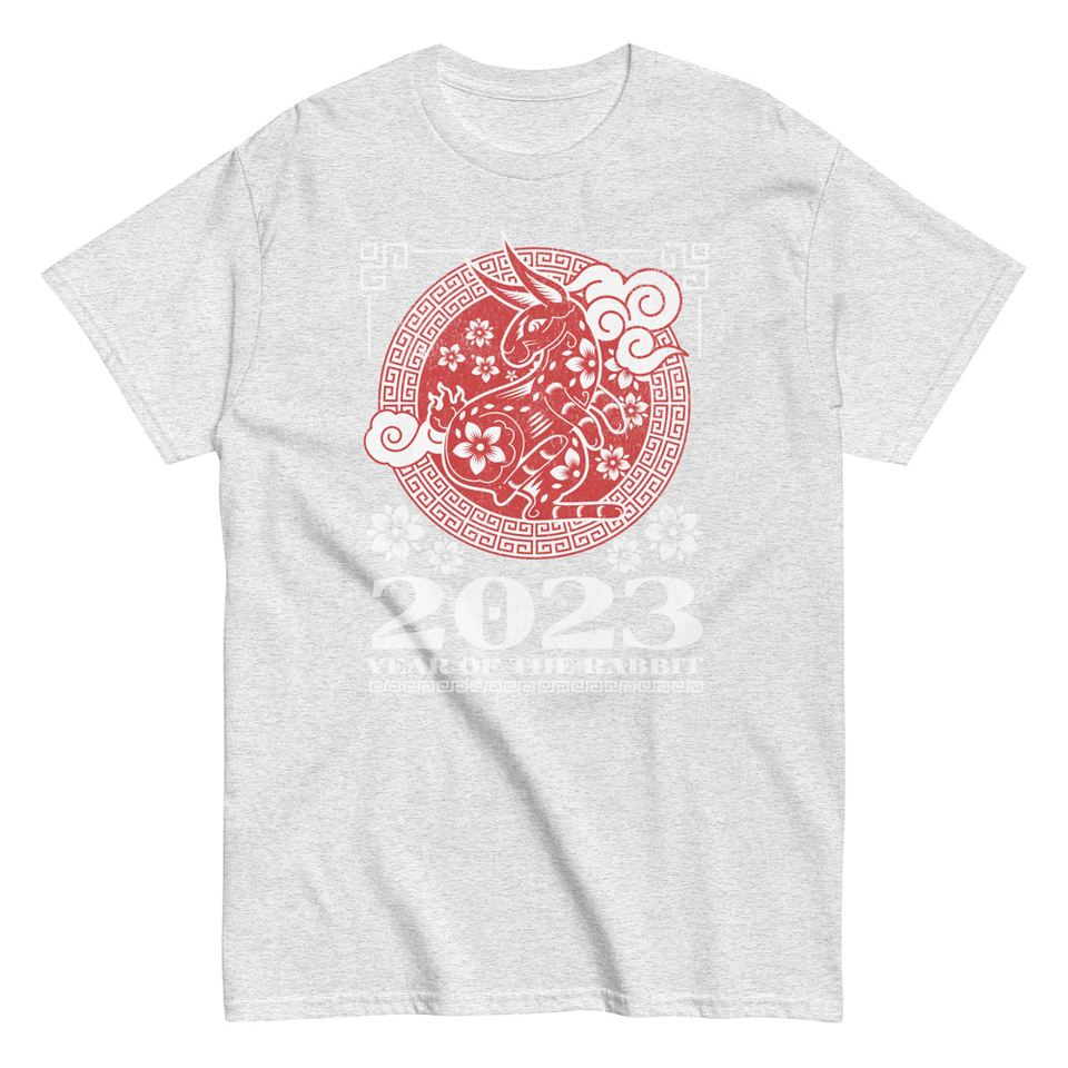 Chinese Lunar Year - Rabbit Unisex Classic Tee