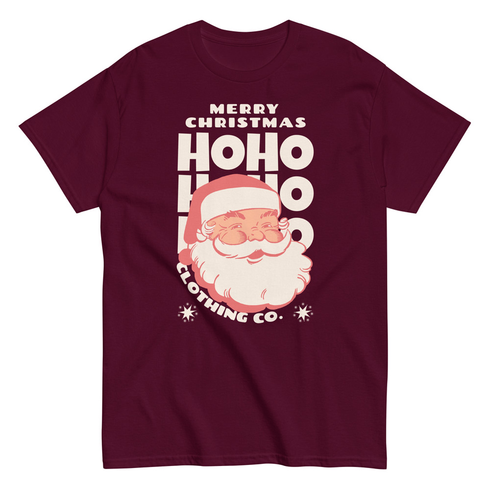 Christmas Season - Santa Claus Unisex Classic Tee