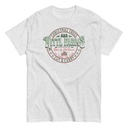 Christmas Tree Farm - Vintage Holiday Badge Unisex Classic Tee