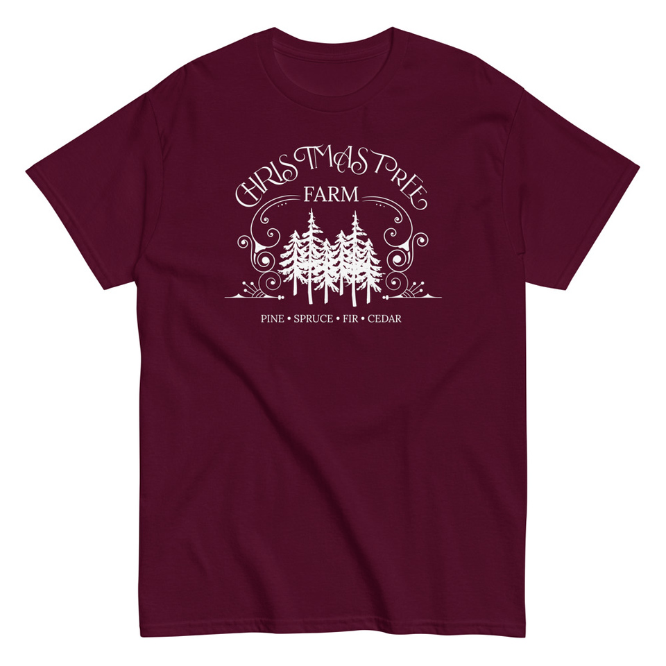 Christmas Tree Farm Unisex Classic Tee