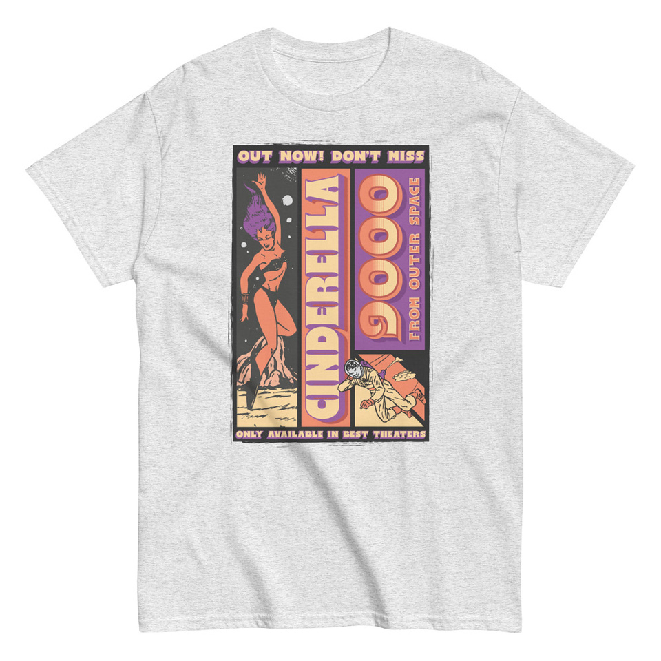 Cinderella 9000 - Retro Astronaut Unisex Classic Tee