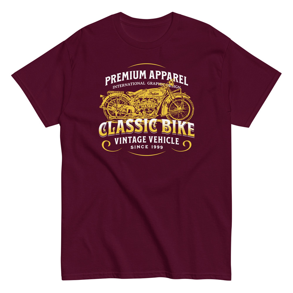 Classic Bike Unisex Classic Tee