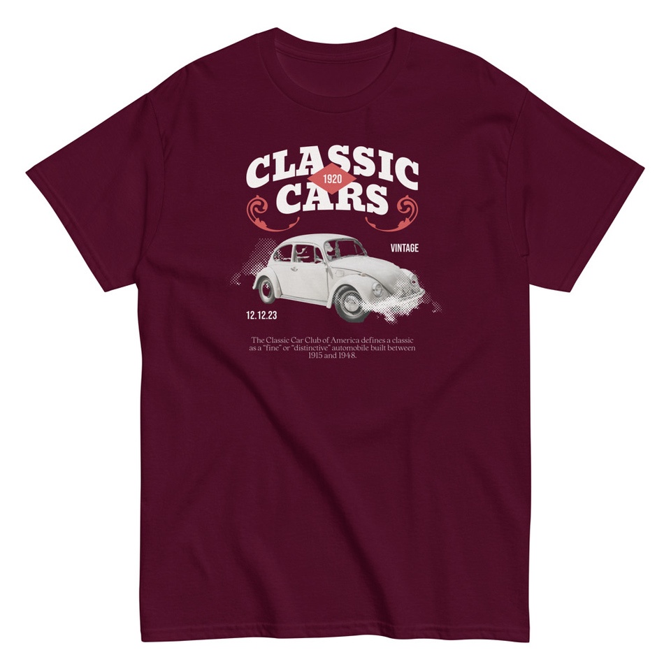Classic Cars Unisex Classic Tee