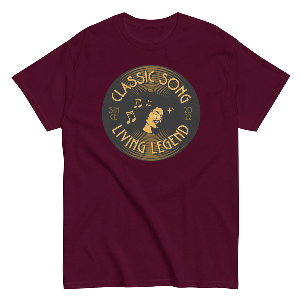 Classic Song - Music Record Unisex Classic Tee
