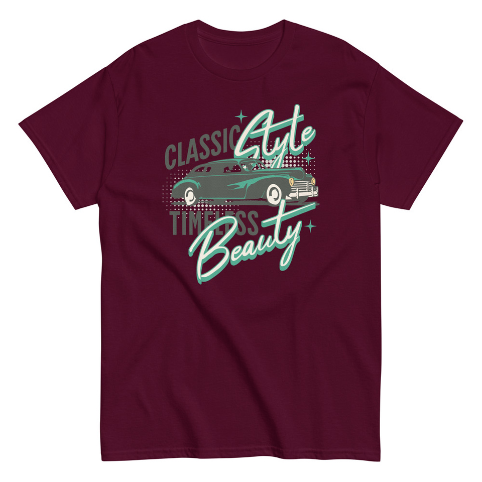 Classic Style Timeless Beauty Unisex Classic Tee
