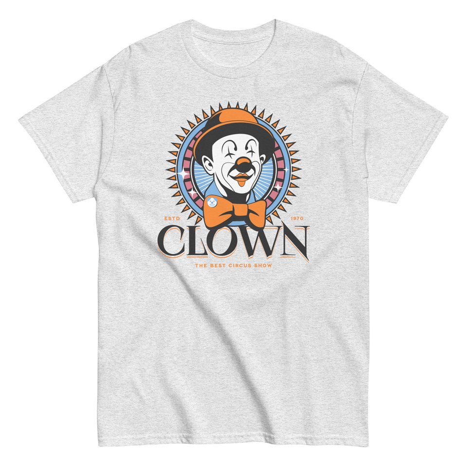 CLOWN LOGO Unisex Classic Tee