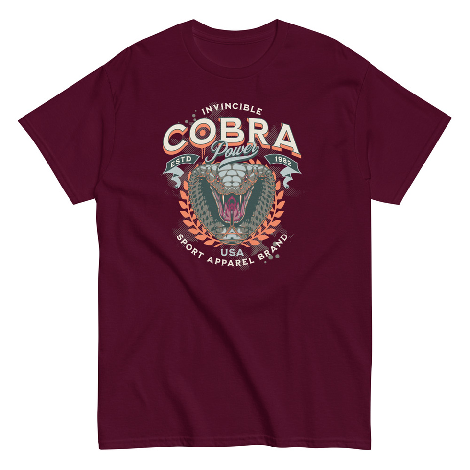 Cobra Power - Sports Unisex Classic Tee
