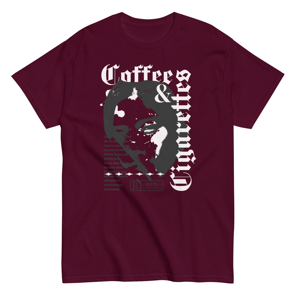 Coffee & Cigarettes Unisex Classic Tee