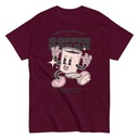 Coffee Break Mascot Unisex Classic Tee