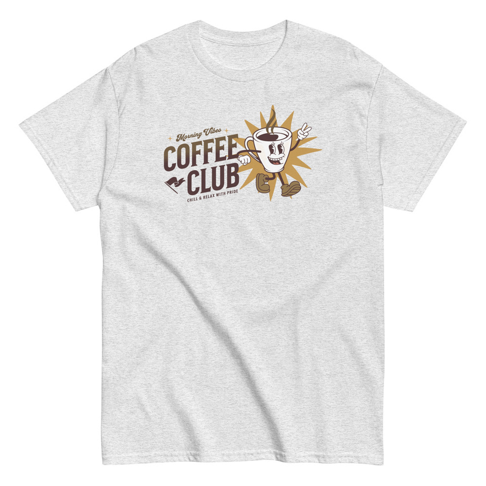 Coffee Club Unisex Classic Tee
