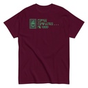 Coffee Completes Me - Neon Heart Unisex Classic Tee