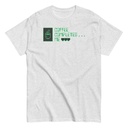 Coffee Completes Me - Neon Heart Unisex Classic Tee