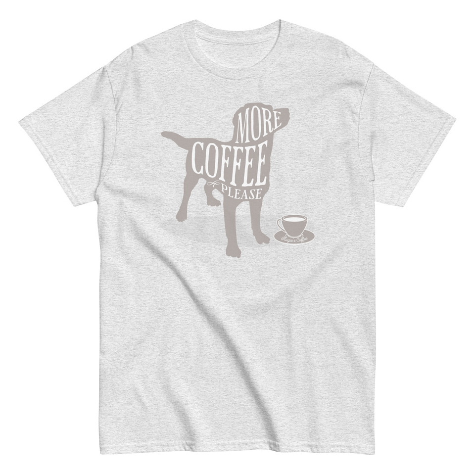 Coffee Dog Unisex Classic Tee