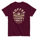 Coffee is always a good idea - Lightning Bolt Unisex Classic Tee