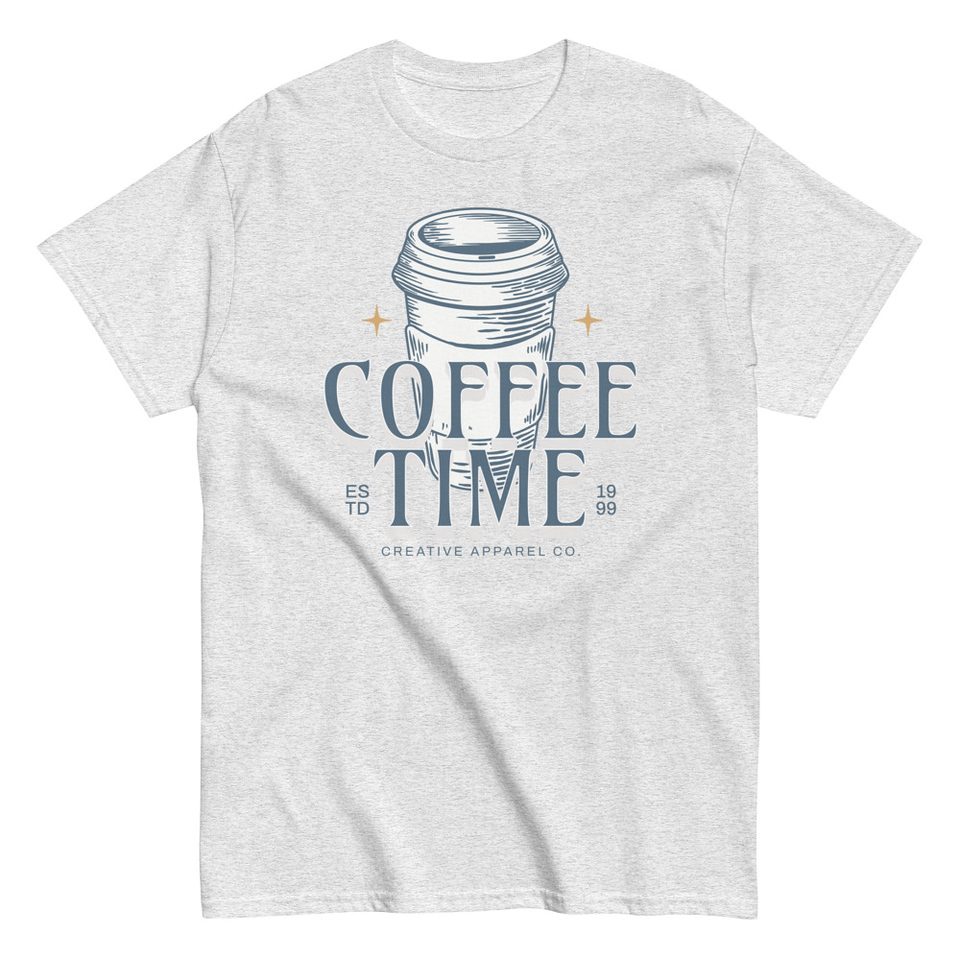 Coffee Time Unisex Classic Tee