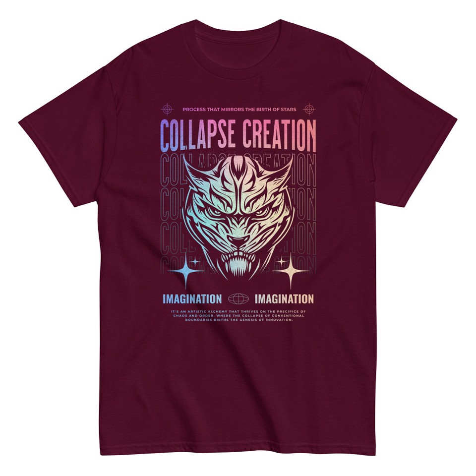 Collapse Creation Unisex Classic Tee