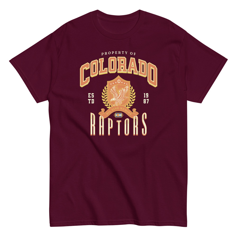 Colorado Raptors - Rugby Sports Team Unisex Classic Tee