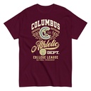 Columbus Athletic Unisex Classic Tee