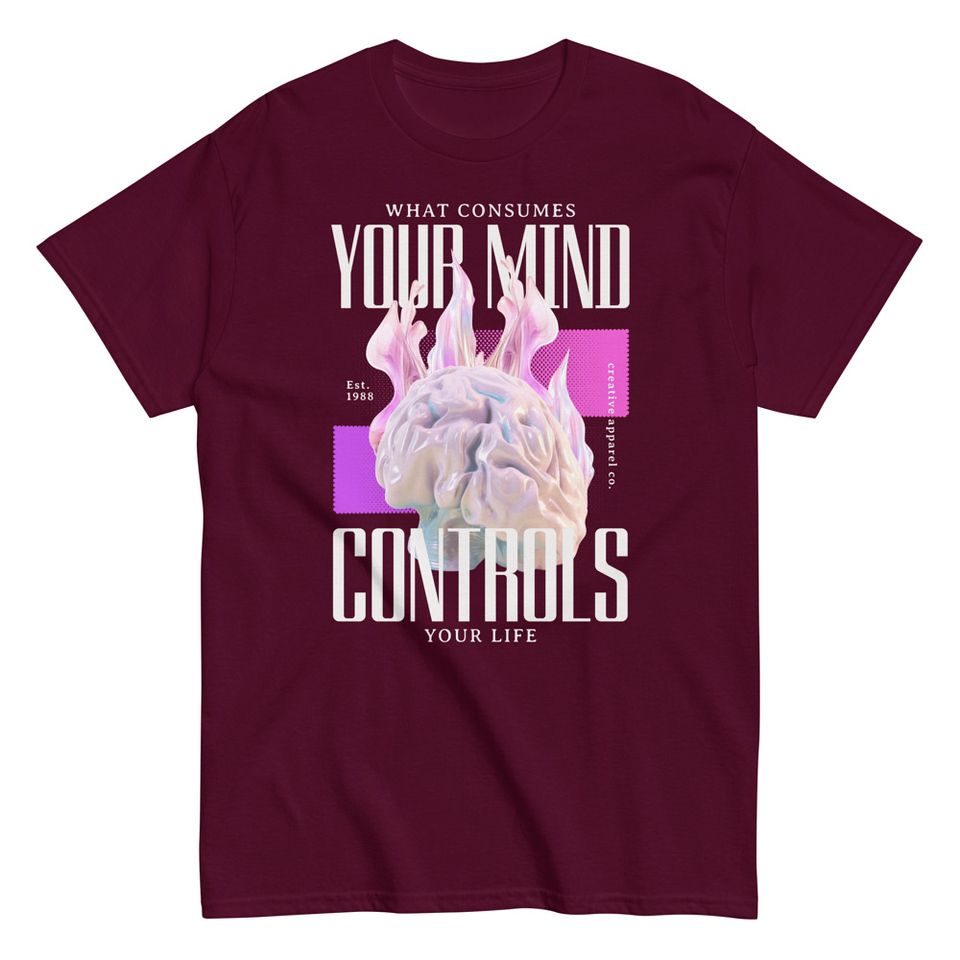 Control your Mind Unisex Classic Tee
