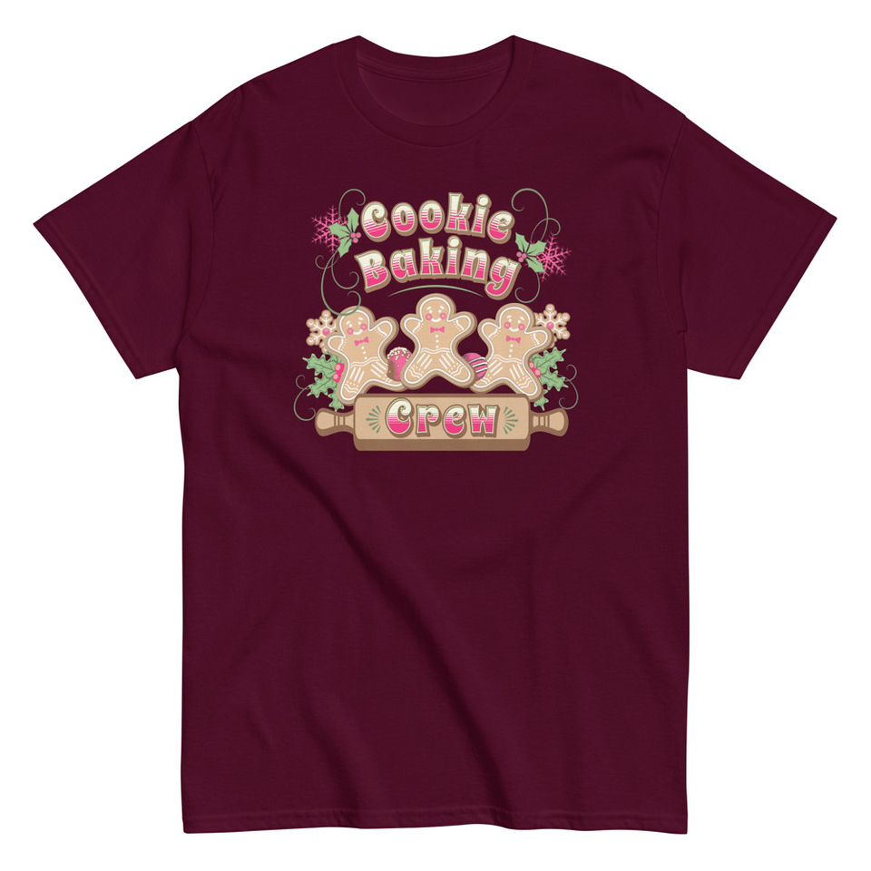 Cookie Baking Crew Unisex Classic Tee