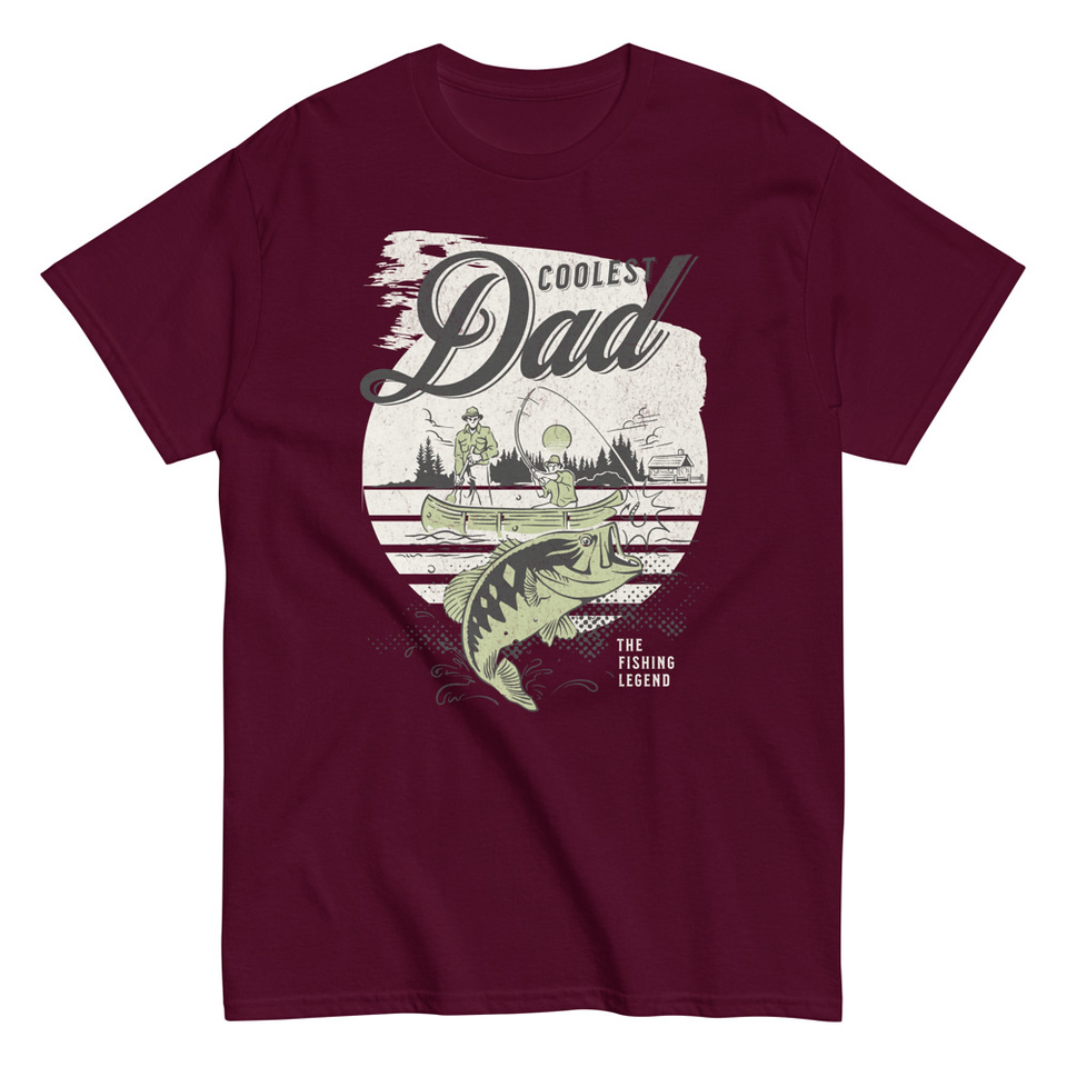 Coolest Dad Unisex Classic Tee