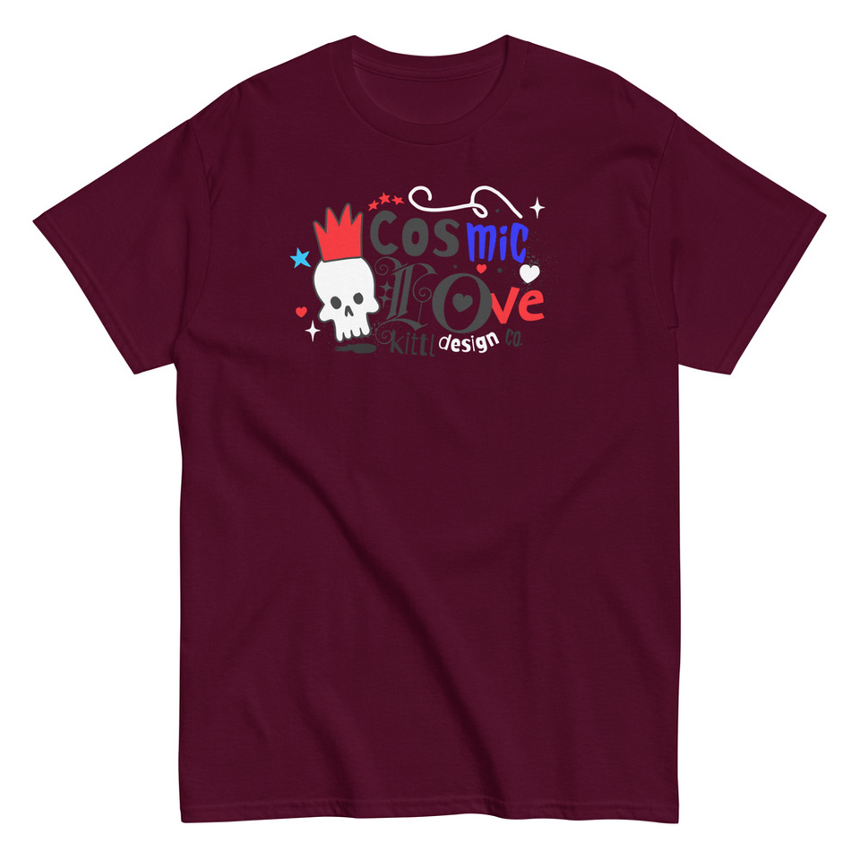 Cosmic Love Unisex Classic Tee