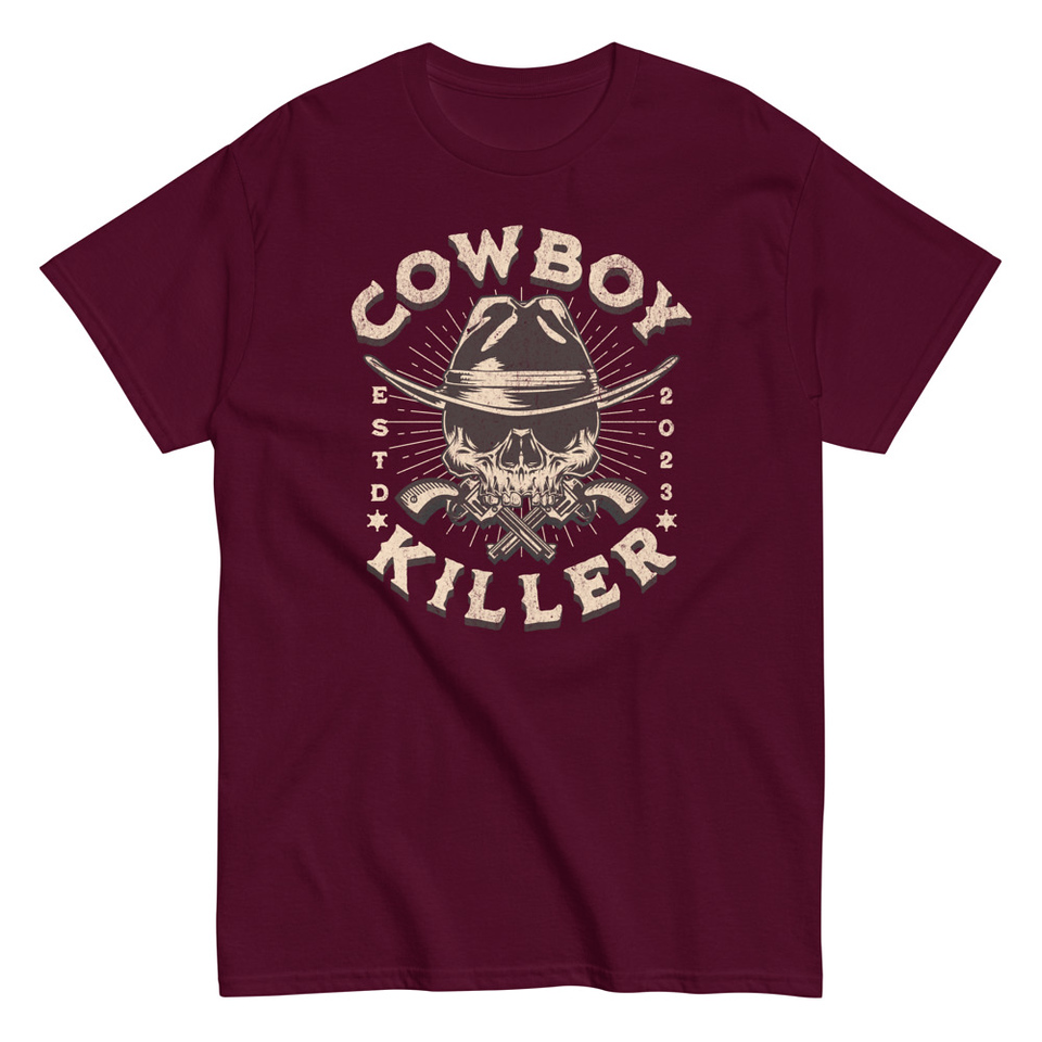 COWBOY KILLER Unisex Classic Tee