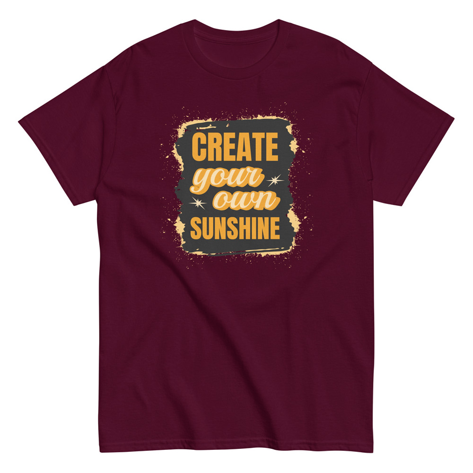 Create your own Sunshine Unisex Classic Tee